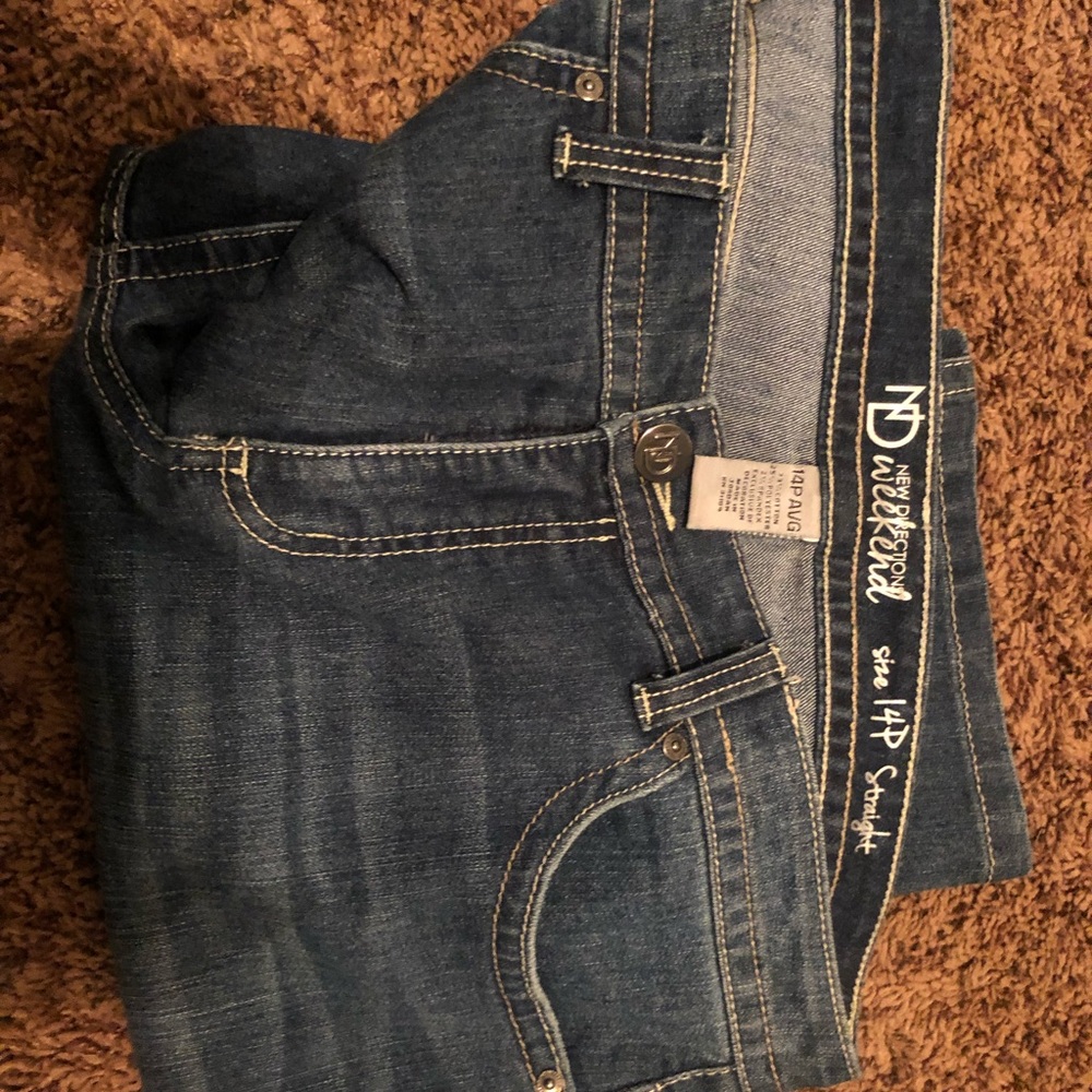 Rhinestone jeans